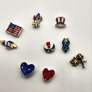 Origami owl charms